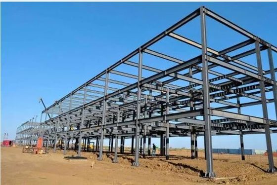 Nền tảng kết cấu thép chắc chắn để sử dụng lâu dài