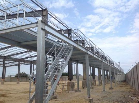 Nền tảng kết cấu thép chắc chắn để sử dụng lâu dài