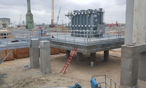 Khả năng chịu tải cao Kết cấu thép chế tạo để sử dụng lâu bền