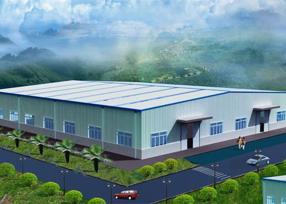 Hội thảo kết cấu thép tùy chỉnh với xà gồ phần C / Z