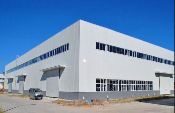Hội thảo kết cấu thép tùy chỉnh với xà gồ phần C / Z