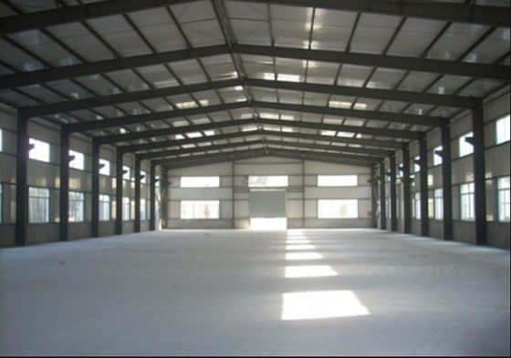Kết cấu thép Nhà máy gia công quần áo Kho thép tiền chế