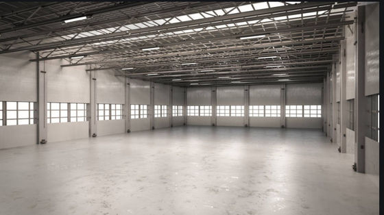 Kết cấu thép Nhà máy gia công quần áo Kho thép tiền chế