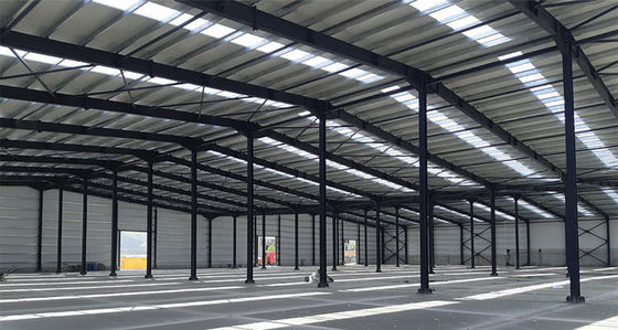 Q355 Hội thảo xây dựng kim loại thép phần H hàn cho văn phòng