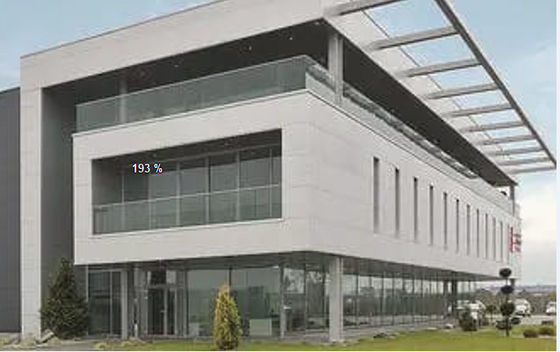 Q355 Hội thảo xây dựng kim loại thép phần H hàn cho văn phòng