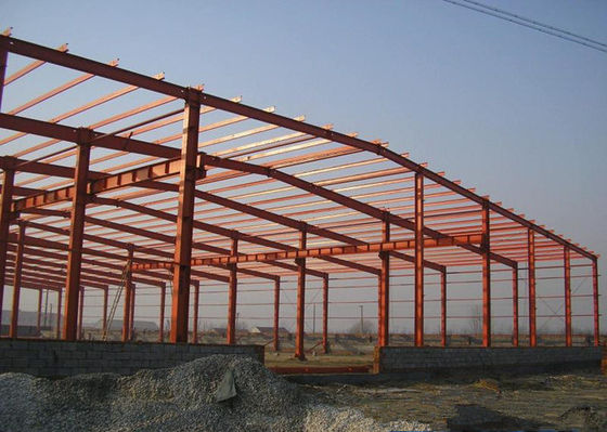 Xưởng kết cấu thép tiền chế Xây dựng nhà máy Xây dựng kim loại