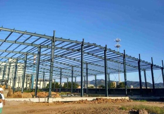 Kho kết cấu thép nhịp lớn để lắp đặt nhanh chóng và dễ dàng