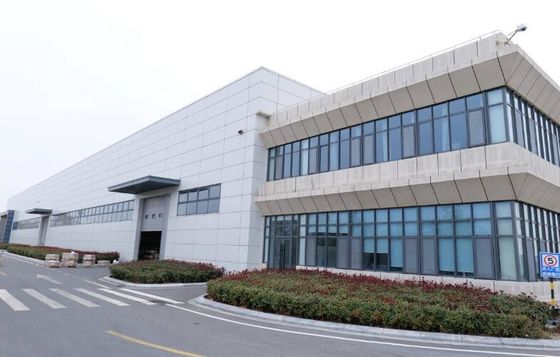 Nhà thép tiền chế hiệu suất cao cho mục đích thương mại