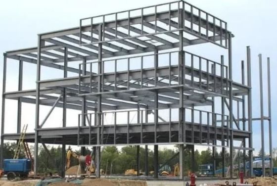 Nhà thép tiền chế hiệu suất cao cho mục đích thương mại
