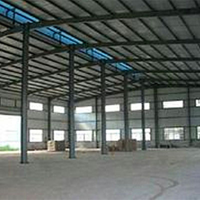 Tòa nhà công nghiệp Xưởng kết cấu thép Prefab Xây dựng kim loại