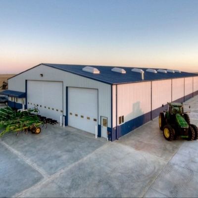 Nhà kho kết cấu thép tiền chế kinh tế Tòa nhà công nghiệp