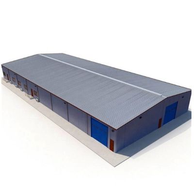 Cổng kết cấu thép Hệ thống xây dựng nhà kho Xây dựng khung thép