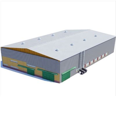 Cổng kết cấu thép Hệ thống xây dựng nhà kho Xây dựng khung thép