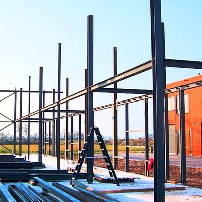 Cổng kết cấu thép Hệ thống xây dựng nhà kho Xây dựng khung thép