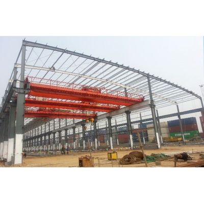 Cổng kết cấu thép Hệ thống xây dựng nhà kho Xây dựng khung thép
