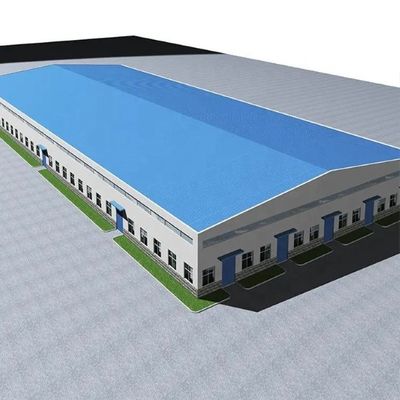 Xây dựng nhà kho kết cấu thép chính xác