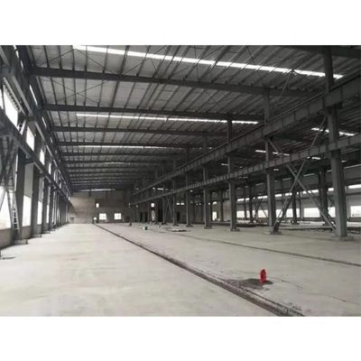 Xây dựng nhà kho kết cấu thép chính xác