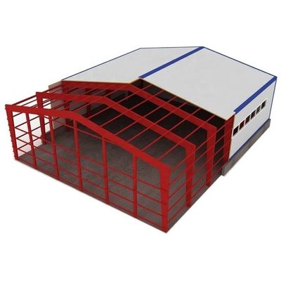 Xây dựng nhà kho kết cấu thép chính xác