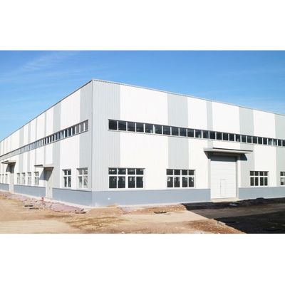 Kho kết cấu thép kích thước tiêu chuẩn / Nhà kho kết cấu thép tiền chế