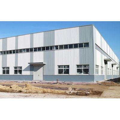 Kho kết cấu thép kích thước tiêu chuẩn / Nhà kho kết cấu thép tiền chế