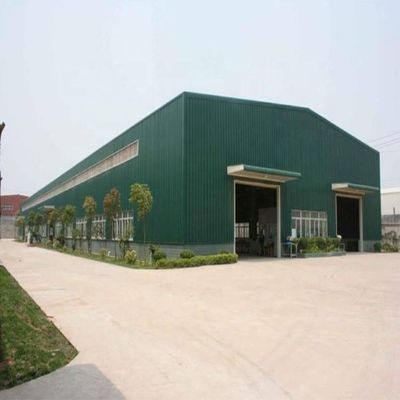 Kho kết cấu thép kích thước tiêu chuẩn / Nhà kho kết cấu thép tiền chế