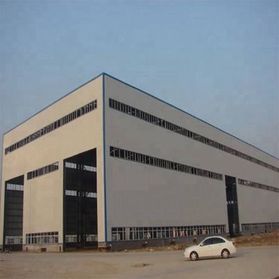 Kho kết cấu thép kích thước tiêu chuẩn / Nhà kho kết cấu thép tiền chế
