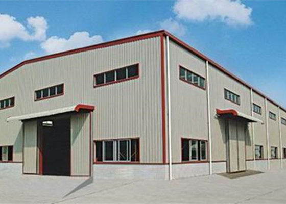 Q355 Xưởng hàn kết cấu thép phần H được sơn