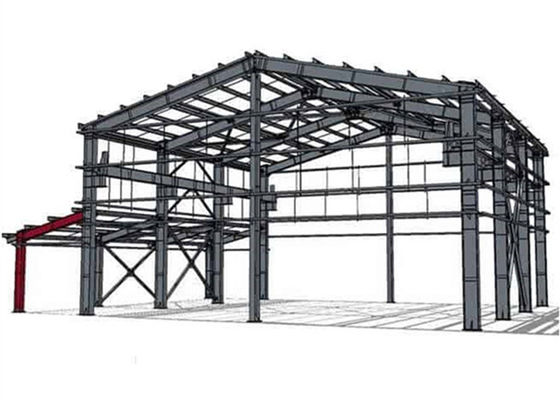 Công nghiệp kết cấu thép Hangar Khung Xưởng chế tạo thép Prefab