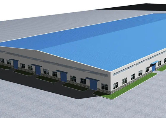 Công nghiệp kết cấu thép Hangar Khung Xưởng chế tạo thép Prefab