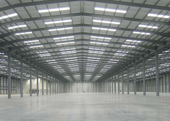 Xưởng Kết Cấu Thép Cao Cấp Lắp Đặt Nhanh Kho Khung Thép Perfab