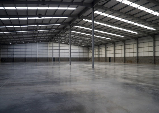 Công nghiệp kết cấu thép Hangar Khung Xưởng chế tạo thép Prefab