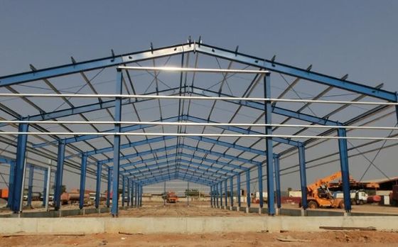 Xưởng kết cấu thép: Nhà máy kho chất lượng cao và có thể tùy chỉnh
