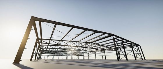 Tòa nhà kết cấu thép nhẹ hiện đại Chuyên nghiệp ISO 9001