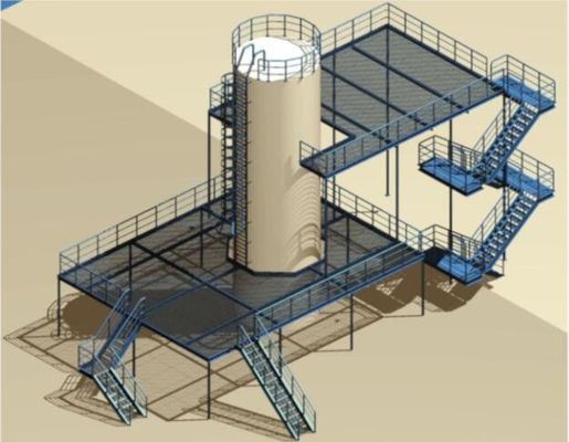 Khẳng thép cấu trúc cao độ bền nền tảng linh hoạt nền tảng thiết bị thép