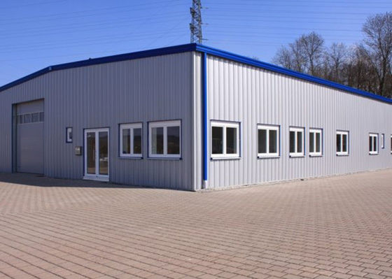 Tòa nhà xưởng kết cấu thép công nghiệp bền bỉ ISO9001