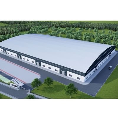 Xây dựng Prefabricated Cấu trúc thép Chi phí thấp Kho hàng tùy chỉnh