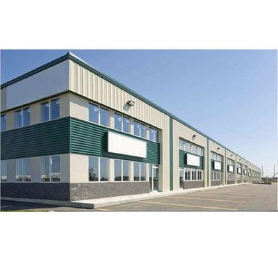 Xây dựng Prefabricated Cấu trúc thép Chi phí thấp Kho hàng tùy chỉnh