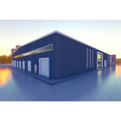 Xây dựng cấu trúc thép tiêu chuẩn cao Xây dựng xưởng xây dựng cấu trúc kim loại