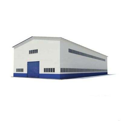 Thiết kế xưởng xây dựng cấu trúc thép tiền chế hiệu quả và bền cho sử dụng công nghiệp
