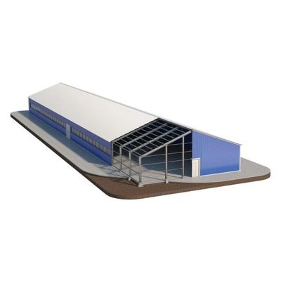 Thiết kế xưởng xây dựng cấu trúc thép tiền chế hiệu quả và bền cho sử dụng công nghiệp