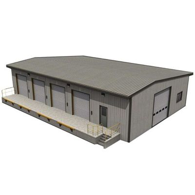 Thiết kế xưởng xây dựng cấu trúc thép tiền chế hiệu quả và bền cho sử dụng công nghiệp