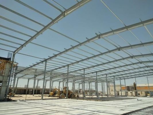 Công ty xây dựng kim loại cong và xây dựng cấu trúc thép cho nhà máy công nghiệp