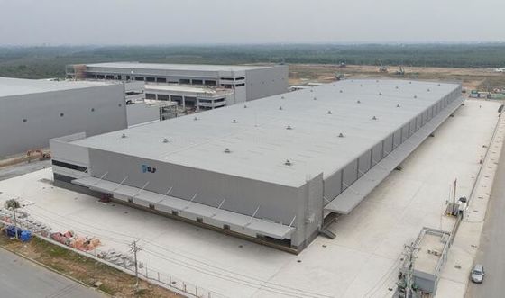 Công ty xây dựng kim loại cong và xây dựng cấu trúc thép cho nhà máy công nghiệp