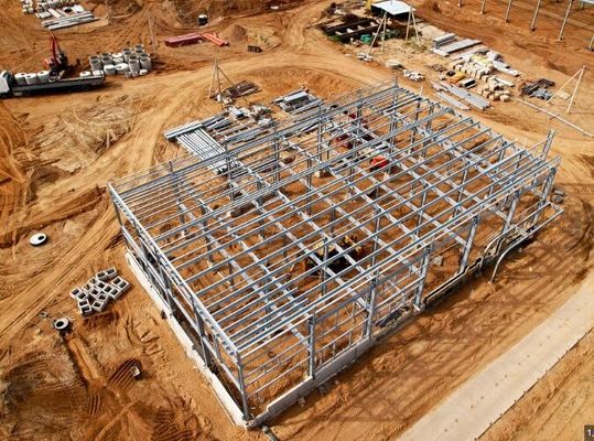 Công trình chế tạo cấu trúc thép Prefab