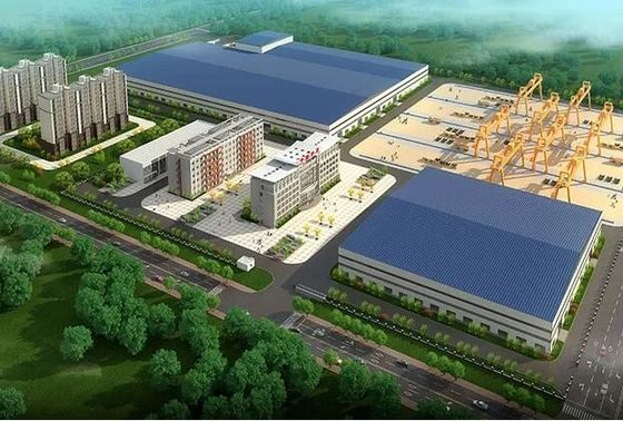 Công trình chế tạo cấu trúc thép Prefab