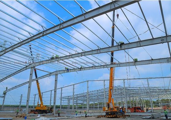 Công trình chế tạo cấu trúc thép Prefab