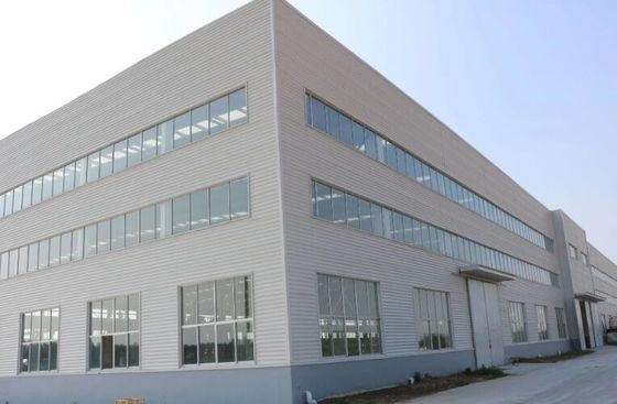 Công trình chế tạo cấu trúc thép Prefab