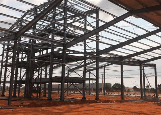 Tòa nhà xưởng kết cấu thép công nghiệp bền bỉ ISO9001
