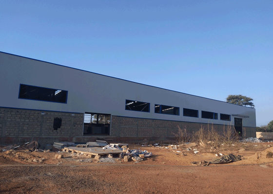 Công nghiệp kết cấu thép Hangar Khung Xưởng chế tạo thép Prefab