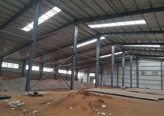 Công nghiệp kết cấu thép Hangar Khung Xưởng chế tạo thép Prefab